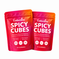 2 extra Spicy Cubes pouches