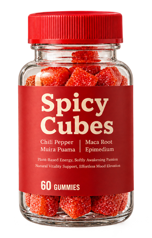 Spicy Cubes™ Jar