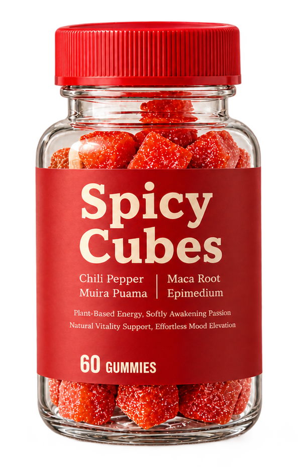 Emberdose Spicy Cubes jar