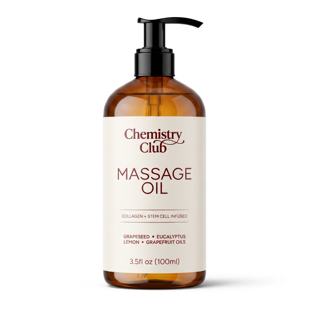 Massage oil