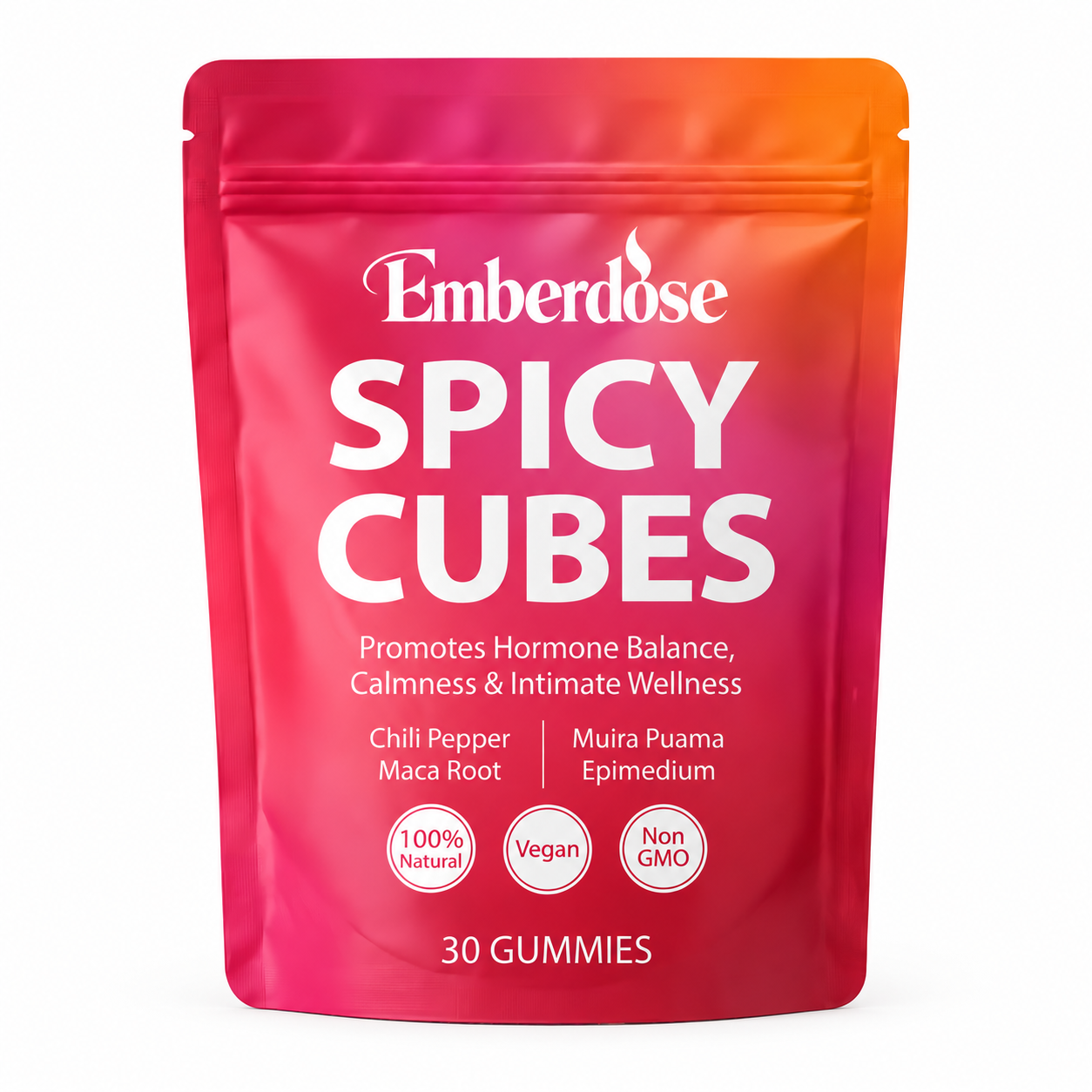 Emberdose™ Spicy Cubes