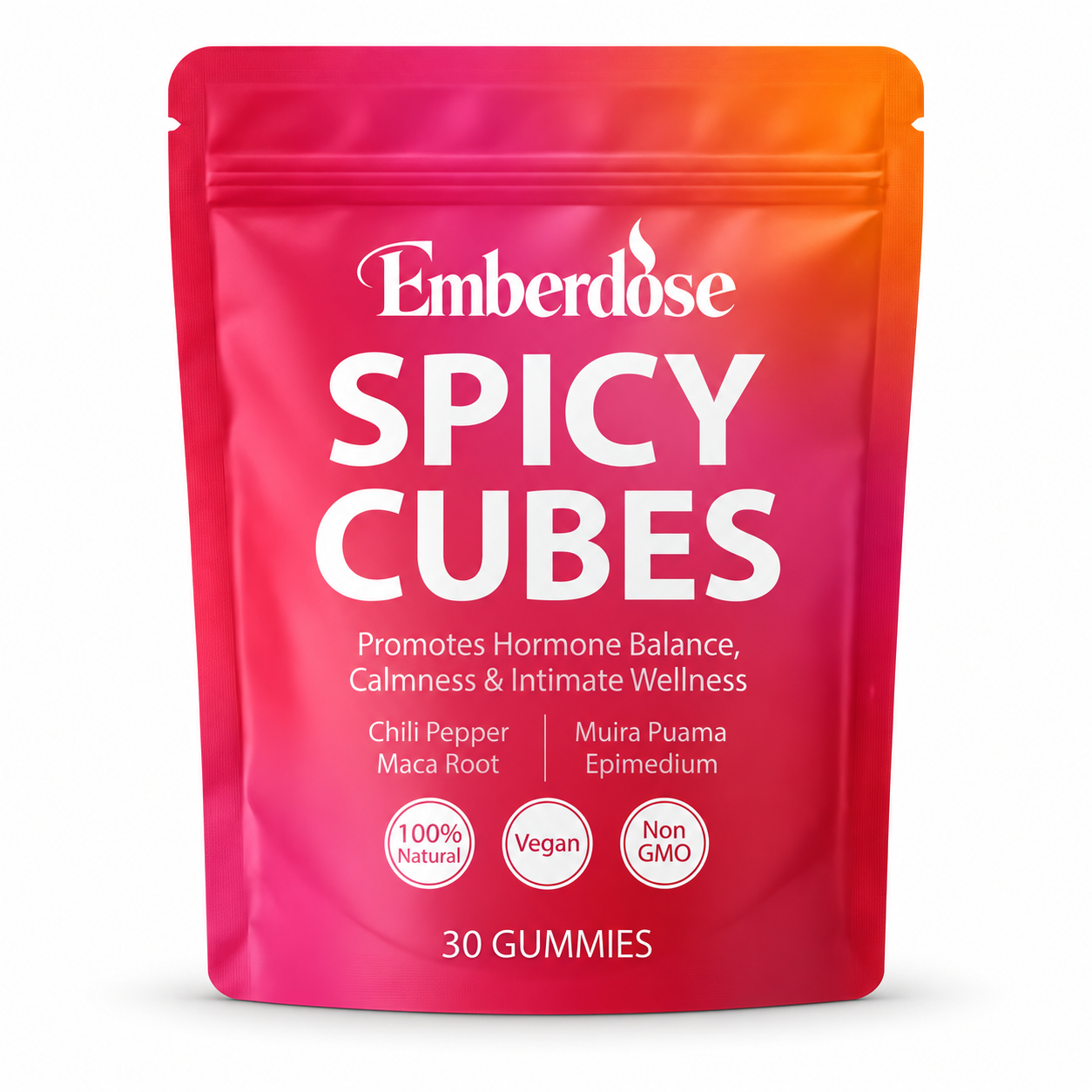 Emberdose Spicy Cubes