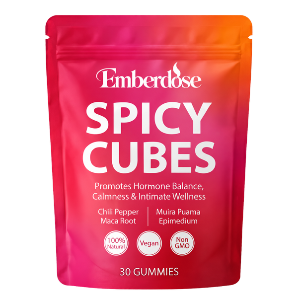 Spicy Cubes pouch