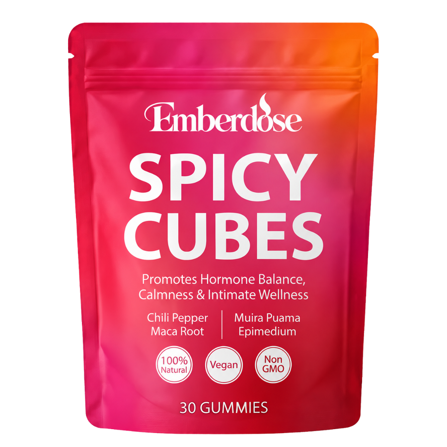 Spicy Cubes pouch